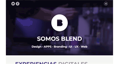 Desktop Screenshot of blend.mx